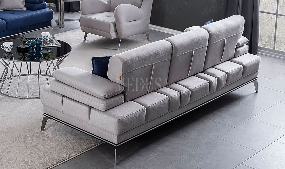 Medusa Home Mobilya - Ocean Deluxe Üçlü Koltuk 01