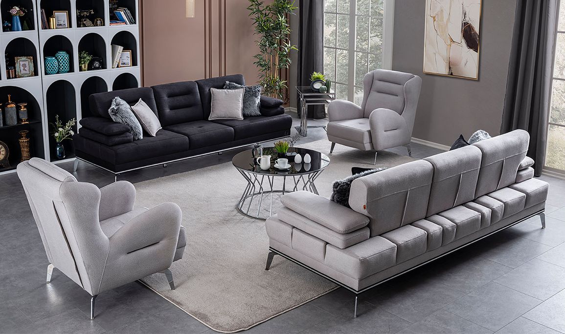 Medusa Home Mobilya - Ocean Royal Koltuk Takımı