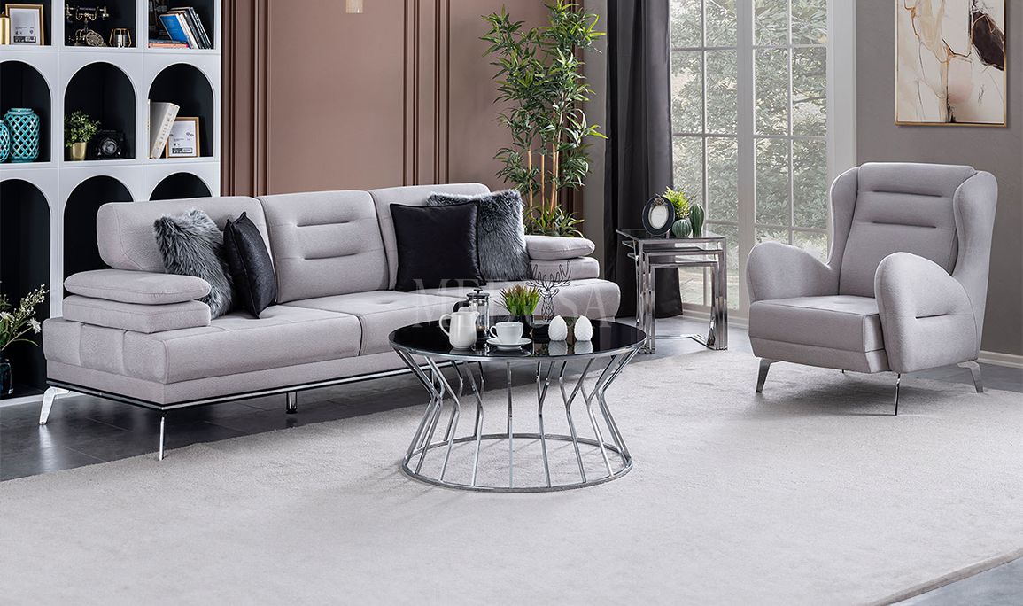 Medusa Home Mobilya - Ocean Royal Üçlü Koltuk 02