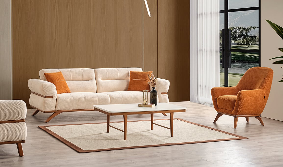 Medusa Home Mobilya - Octavia Koltuk Takımı