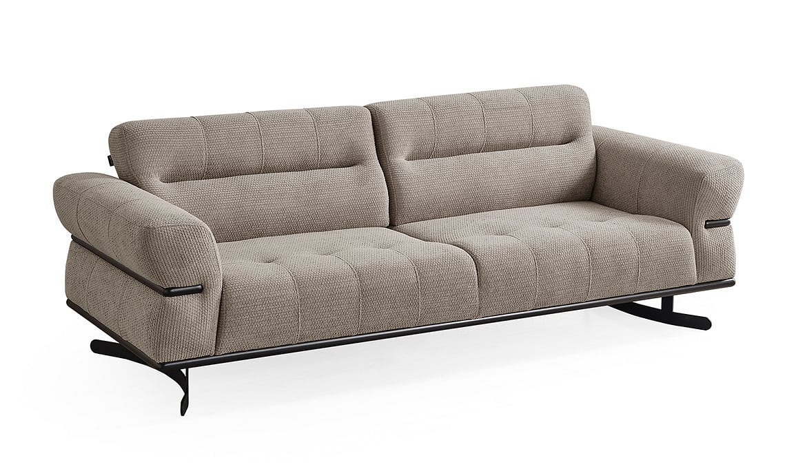 Medusa Home Mobilya - Octavia Metal Ayaklı Koltuk Takımı