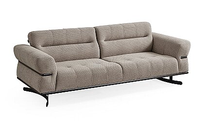 Medusa Home Mobilya - Octavia Metal Ayaklı Koltuk Takımı