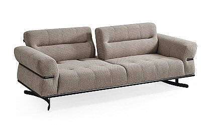 Medusa Home Mobilya - Octavia Metal Ayaklı Koltuk Takımı