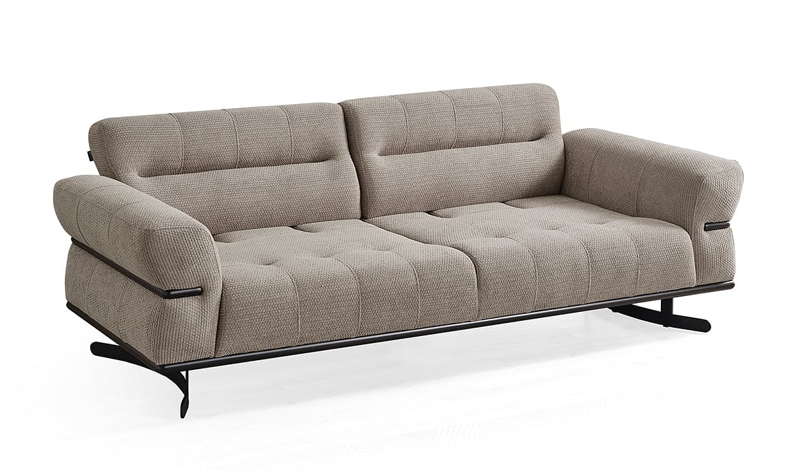 Medusa Home Mobilya - Octavia Metal Ayaklı Koltuk Takımı