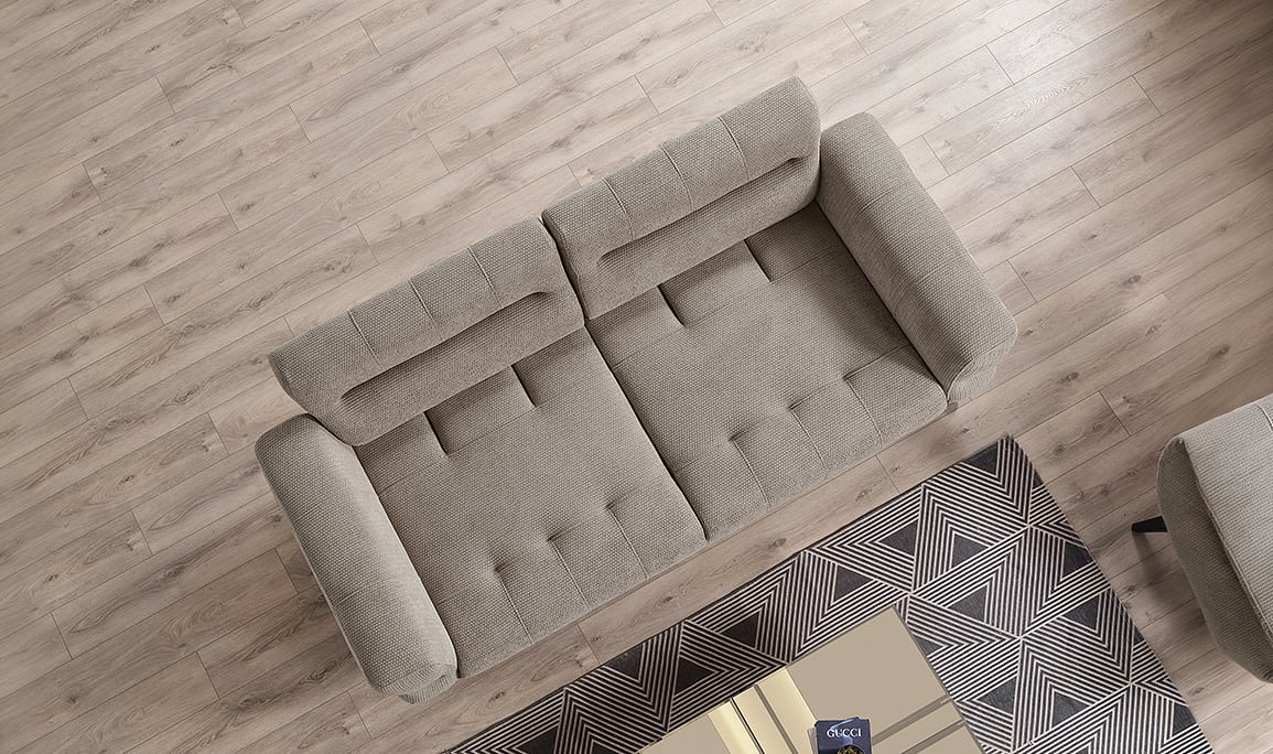 Medusa Home Mobilya - Octavia Metal Ayaklı Koltuk Takımı
