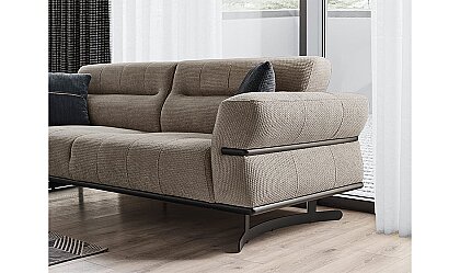 Medusa Home Mobilya - Octavia Metal Ayaklı Koltuk Takımı