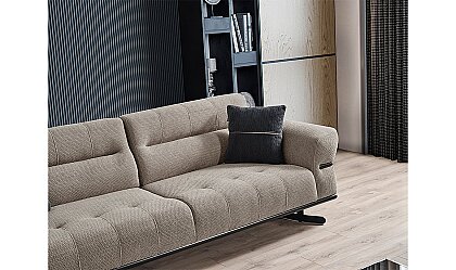 Medusa Home Mobilya - Octavia Metal Ayaklı Koltuk Takımı