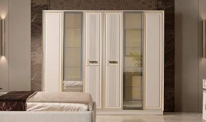 Medusa Home Mobilya - Odda Lüx Gardırop