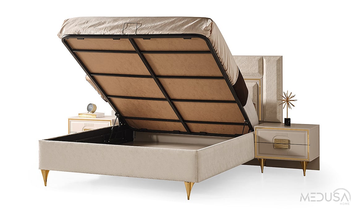 Medusa Home Mobilya - Odda Lüx Karyola