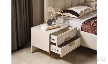 Medusa Home Mobilya - Odda Lüx Karyola