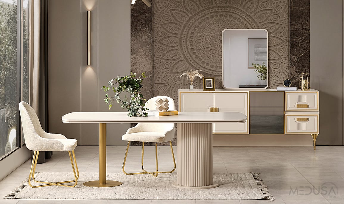 Medusa Home Mobilya - Odda Lüx Konsol