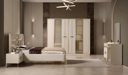 Medusa Home Mobilya - Odda Lüx Yatak Odası