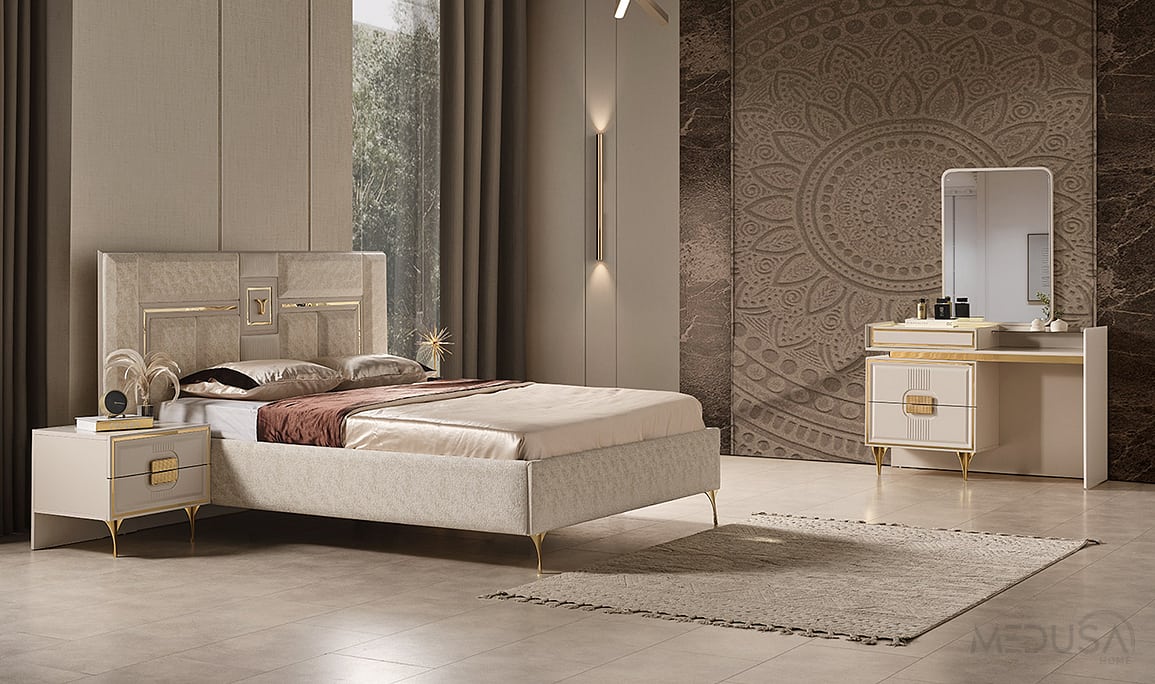 Medusa Home Mobilya - Odda Lüx Yatak Odası
