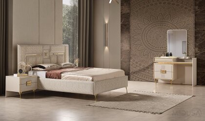 Medusa Home Mobilya - Odda Lüx Yatak Odası