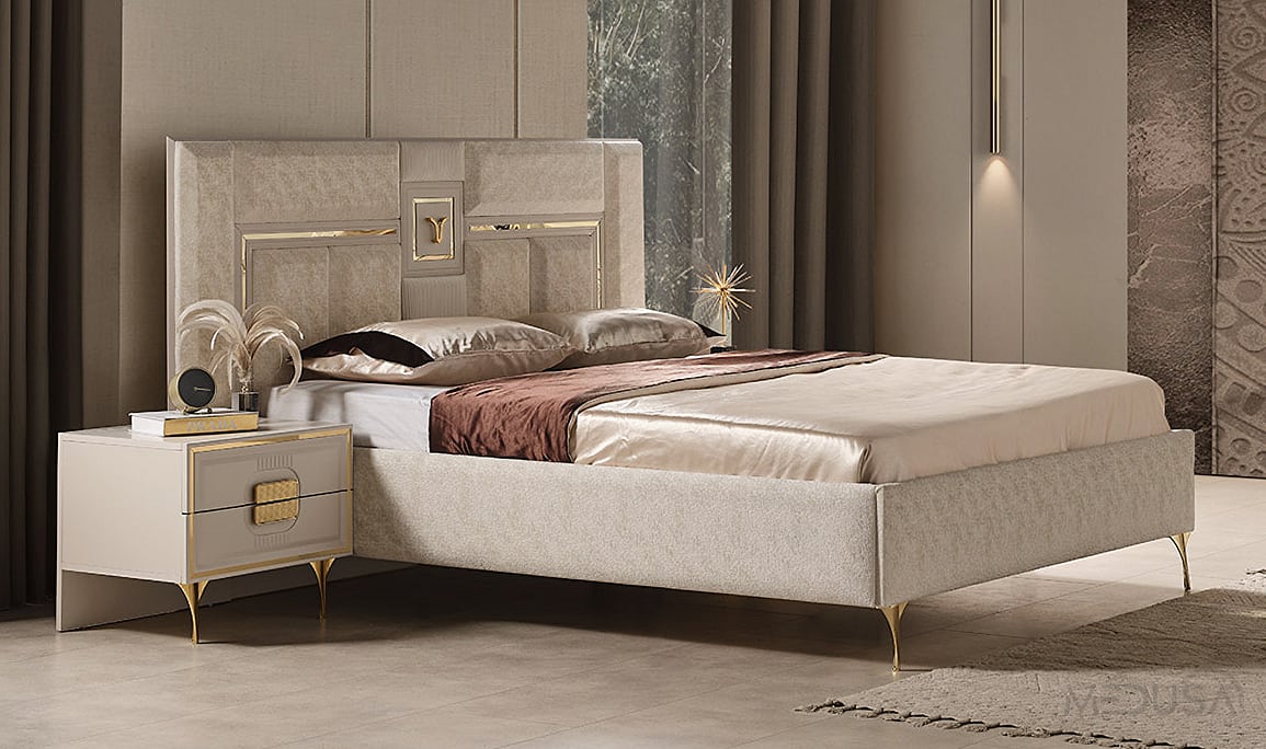 Medusa Home Mobilya - Odda Lüx Yatak Odası
