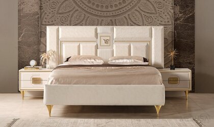 Medusa Home Mobilya - Odda Lüx Yatak Odası