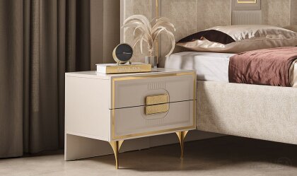 Medusa Home Mobilya - Odda Lüx Yatak Odası