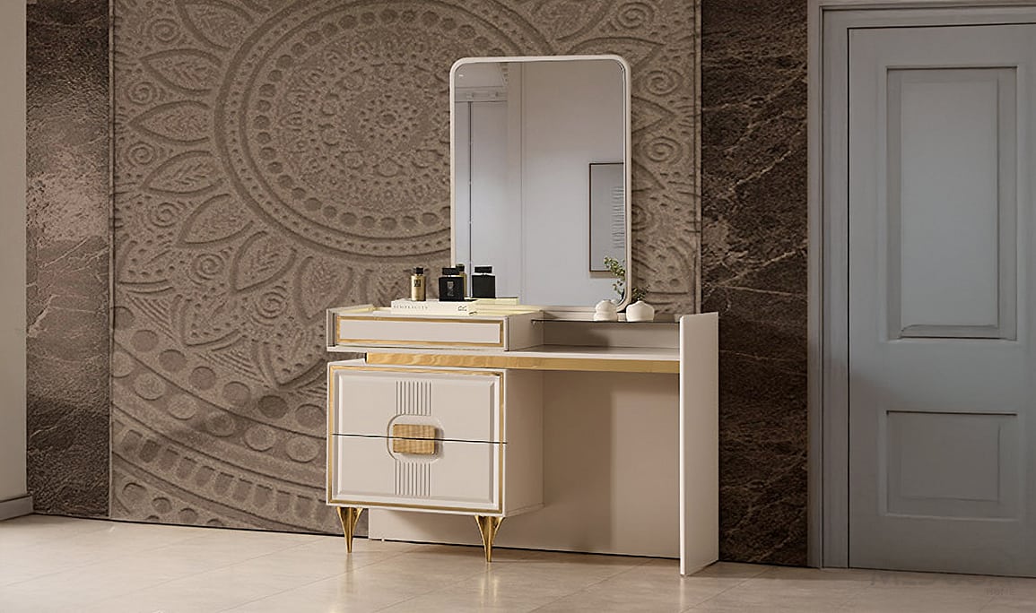 Medusa Home Mobilya - Odda Lüx Yatak Odası