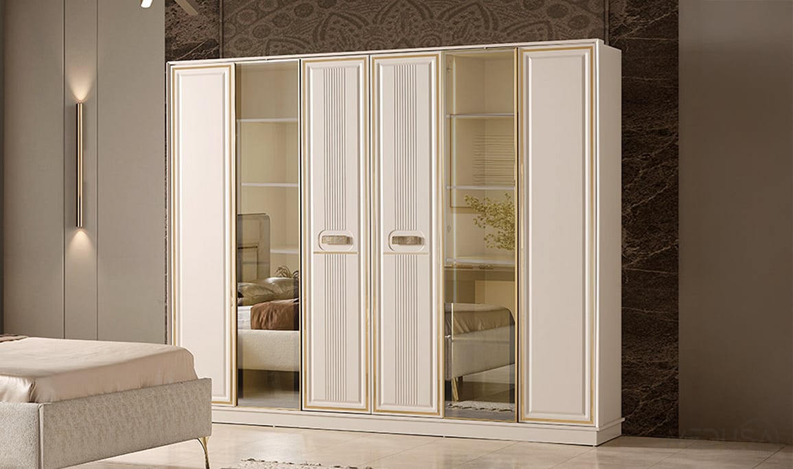 Medusa Home Mobilya - Odda Lüx Yatak Odası