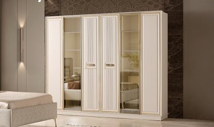 Medusa Home Mobilya - Odda Lüx Yatak Odası