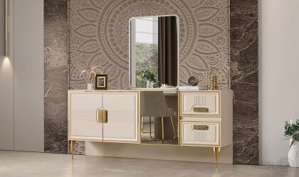 Medusa Home Mobilya - Odda Lüx Yemek Odası