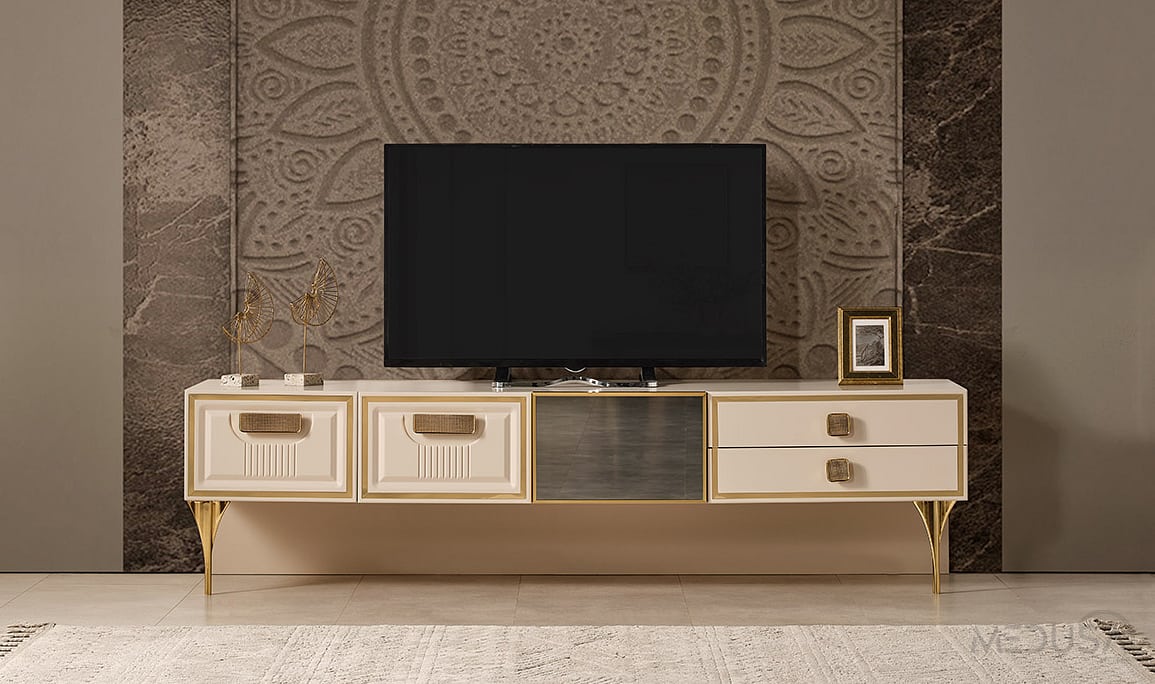 Medusa Home Mobilya - Odda Lüx Yemek Odası