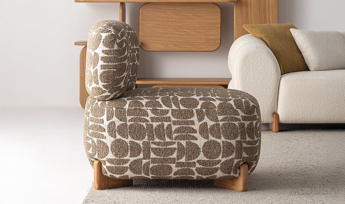 Medusa Home Mobilya - Oddo Plus Berjer