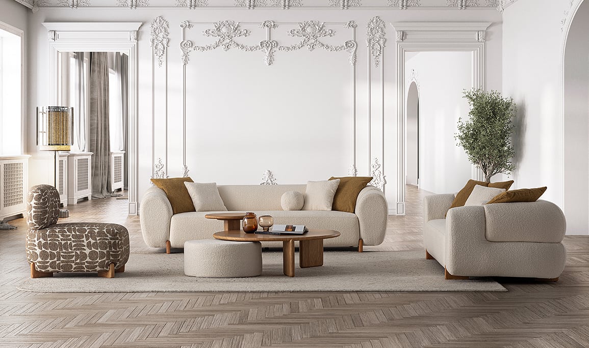 Medusa Home Mobilya - Oddo Plus Koltuk Takımı