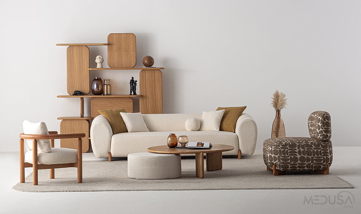 Medusa Home Mobilya - Oddo Plus Koltuk Takımı