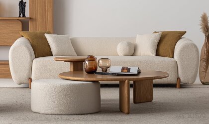 Medusa Home - Oddo Plus Üçlü Koltuk Medusa Home - Oddo Plus Üçlü Koltuk