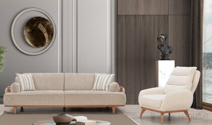 Medusa Home Mobilya - Okyanus Koltuk Takımı