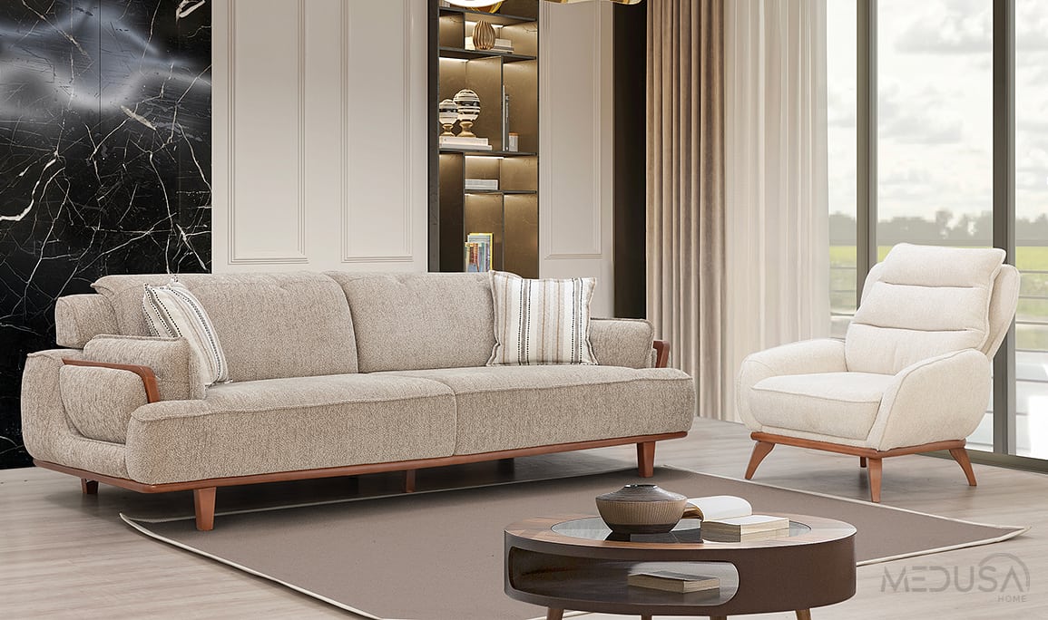 Medusa Home Mobilya - Okyanus Koltuk Takımı