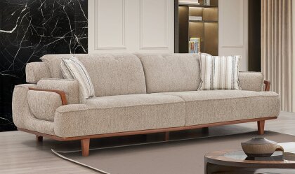 Medusa Home - Okyanus Vizon Üçlü Koltuk Medusa Home - Okyanus Vizon Üçlü Koltuk