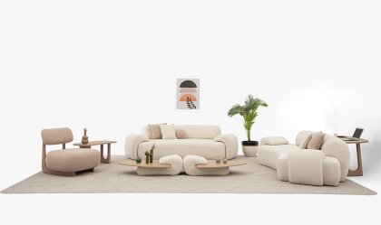 Medusa Home Mobilya - Olimpia Koltuk Takımı