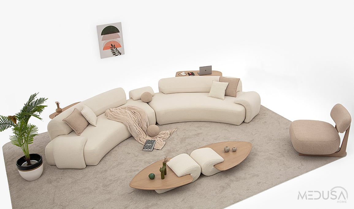 Medusa Home Mobilya - Olimpia Köşe Takımı
