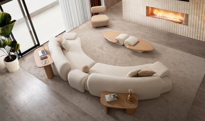 Medusa Home Mobilya - Olimpia Köşe Takımı