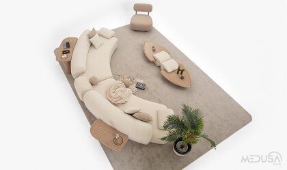 Medusa Home Mobilya - Olimpia Köşe Takımı
