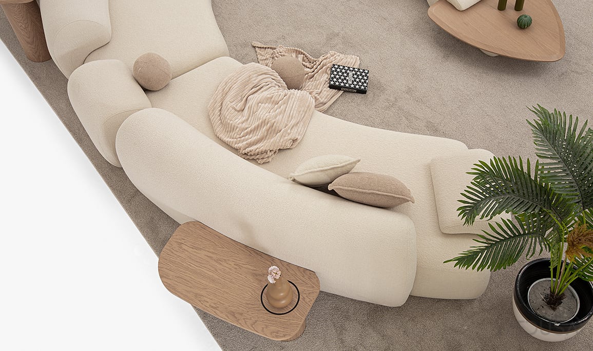 Medusa Home Mobilya - Olimpia Köşe Takımı