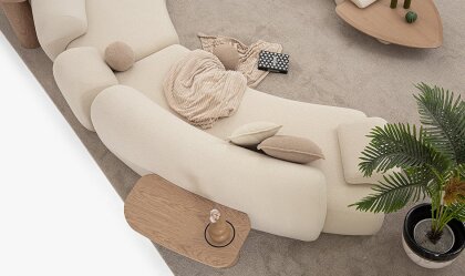Medusa Home Mobilya - Olimpia Köşe Takımı