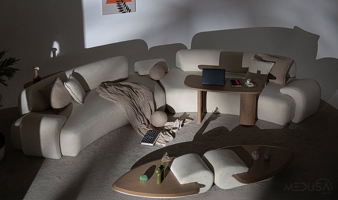 Medusa Home Mobilya - Olimpia Köşe Takımı