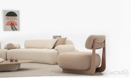 Medusa Home Mobilya - Olimpia Köşe Takımı