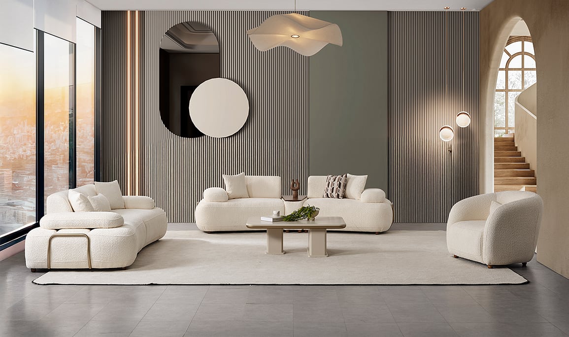 Medusa Home Mobilya - Olivan Koltuk Takımı
