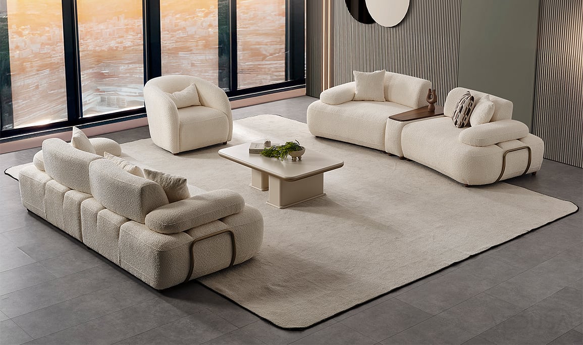 Medusa Home Mobilya - Olivan Koltuk Takımı