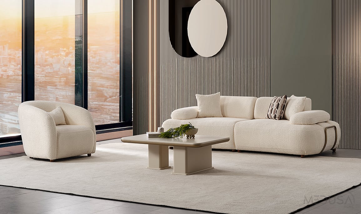 Medusa Home Mobilya - Olivan Koltuk Takımı