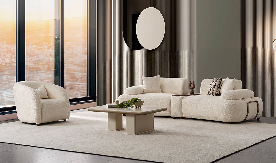 Medusa Home Mobilya - Olivan Koltuk Takımı