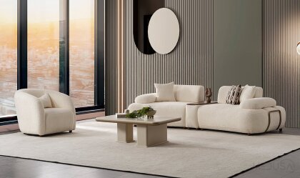 Medusa Home Mobilya - Olivan Koltuk Takımı
