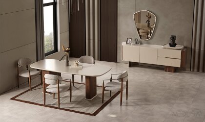 Medusa Home Mobilya - Olivan Yemek Odası