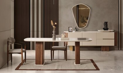 Medusa Home Mobilya - Olivan Yemek Odası