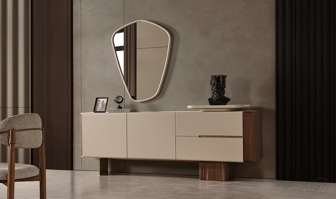 Medusa Home Mobilya - Olivan Yemek Odası