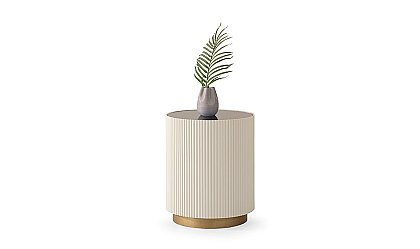 Medusa Home Mobilya - Olivia Ekru Sehpa Seti